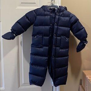 Baby Boy Snowsuit